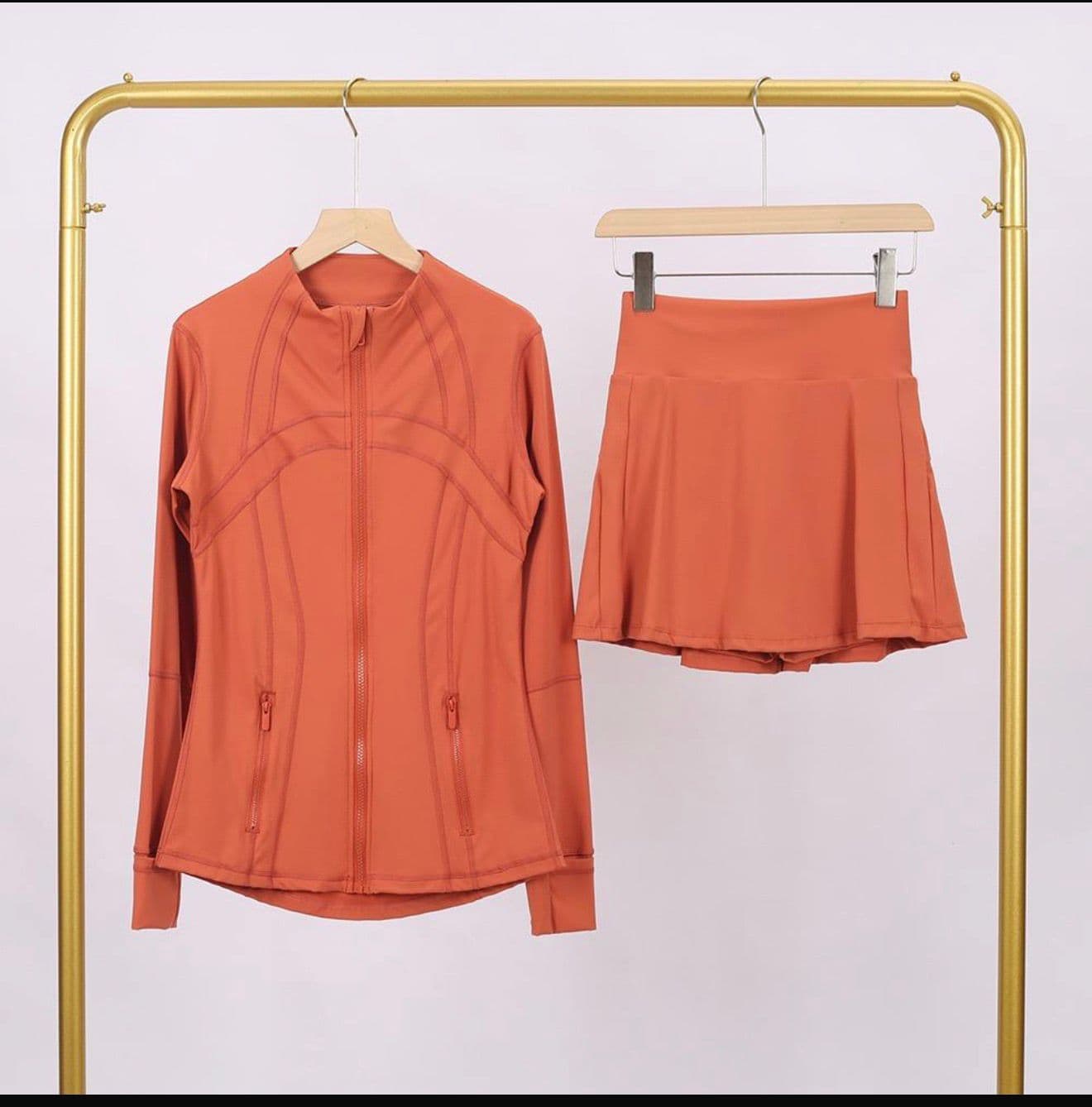 LULULEMON JACKET & SKIRT SET