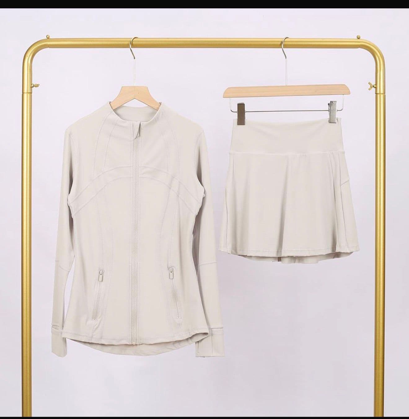 LULULEMON JACKET & SKIRT SET