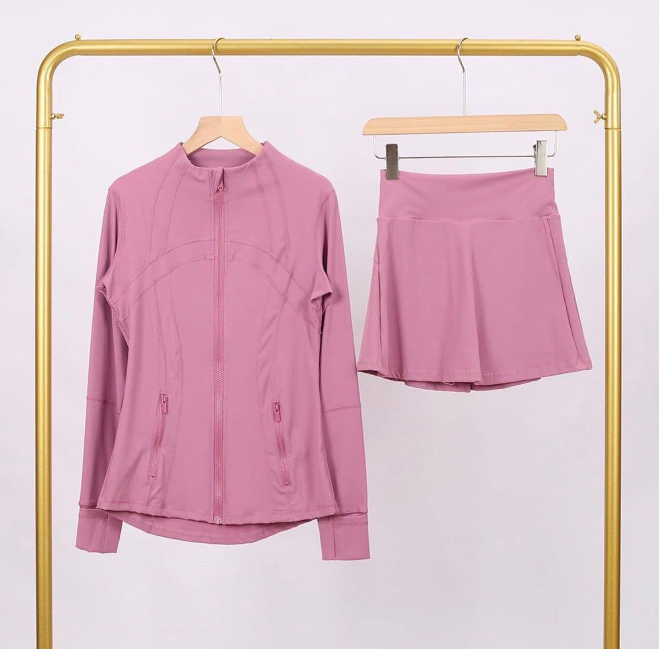 LULULEMON JACKET & SKIRT SET