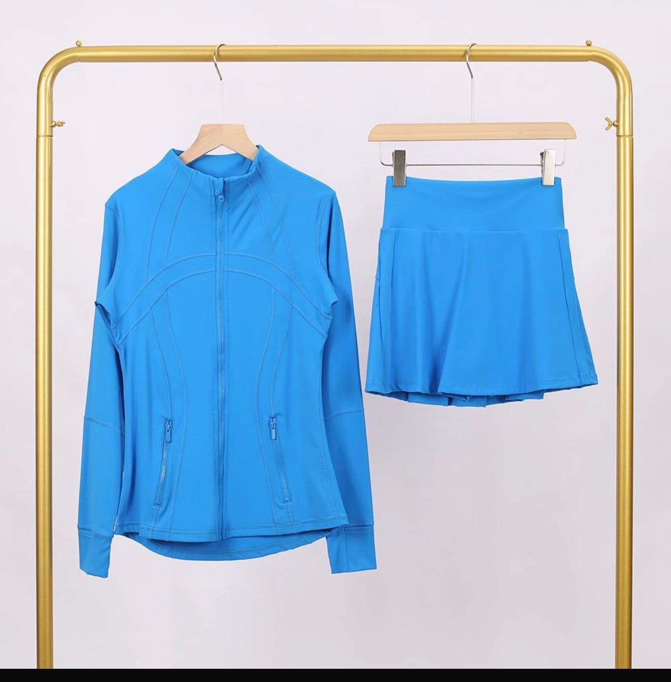 LULULEMON JACKET & SKIRT SET