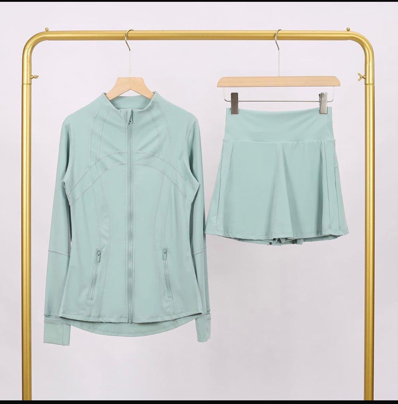 LULULEMON JACKET & SKIRT SET